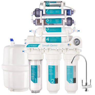 Organic Smart Osmo 8 — cистема зворотного осмосу 